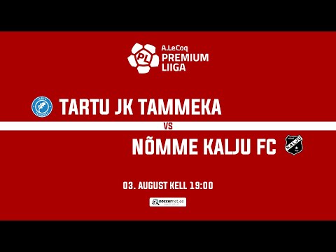 TARTU JK TAMMEKA - NÕMME KALJU FC, A. LE COQ PREMIUM LIIGA 22. voor