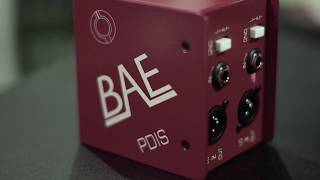 Video thumbnail for BAE AUDIO ::: PDI & PDIS by BAE AUDIO