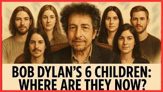 What Became of Bob Dylan’s 6 Children