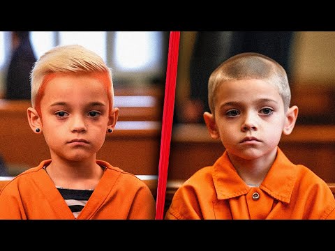 20 Most Dangerous Killer Kids Reacting to Life in Prison