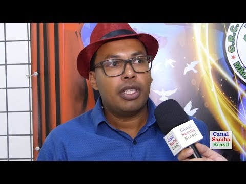 MÃOS ENTRELAÇADAS - Apresentação e entrevista do novo Carnavalesco: Fábio Gouveia - 04.10.2018