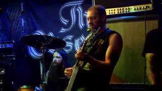 APOSTLE OF SOLITUDE "Overlord" LIVE at the 5th Quarter 5/21/16 take1