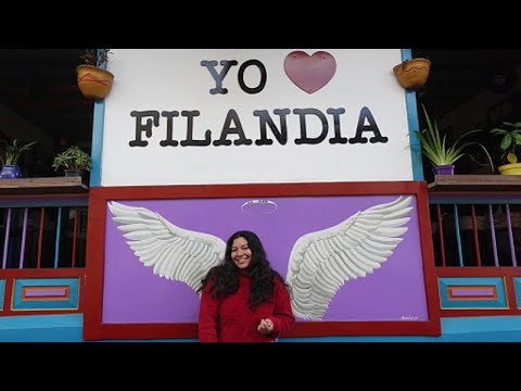 VIAJANDO POR COLOMBIA / Filandia - Quíndio