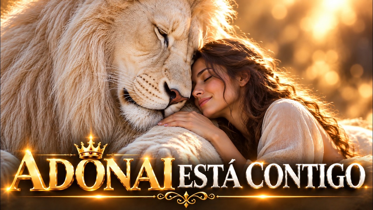 🔥¡ADONAI ESTÁ CONTIGO!👑 | NO HAY LUGAR MÁS SEGURO QUE EN SU PRESENCIA | Adoración Celestial Profunda