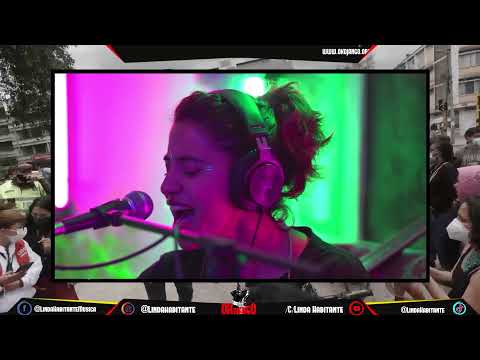 No me toques mal / La muchacha - Cover Live Looping Linda Habitante
