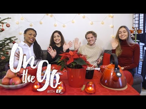 Holiday Q&A with Kendra, Elenor, Filip & Maria – On the go with EF #16