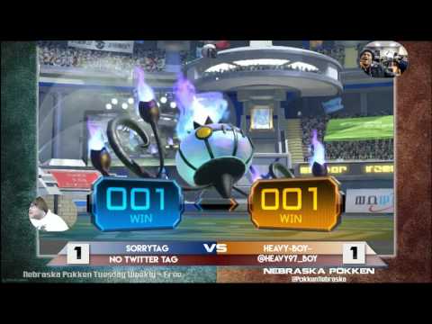 SorryTag vs Heavy Boy - Pokken at Sparta - 3/28/17