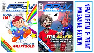 Amiga Point of View (APOV) - New Magazine Review