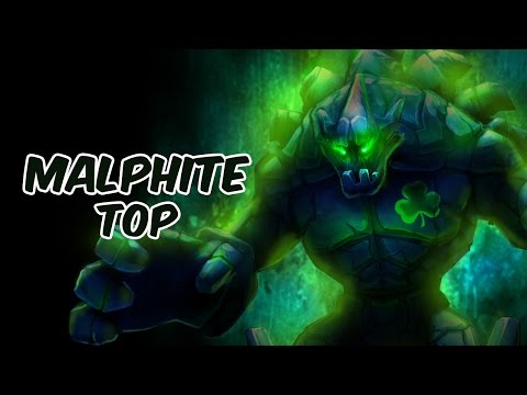 Malphite Top vs Lulu - Master - Preseason 6 - Patch 5.23
