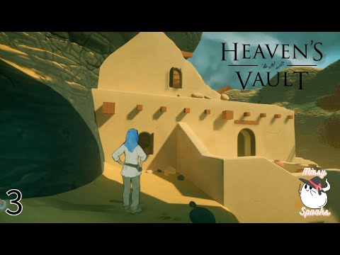 Finding Ancient Treasure Is SUPER Easy | Heaven's Vault 100% Let's Play Part 3