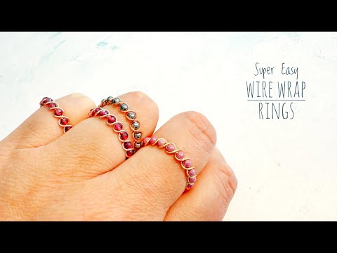 ✨✨ DIY Beaded Ring Anyone Can Make in Minutes! ✨✨