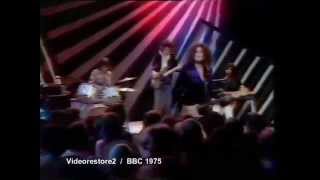 Marc Bolan &amp; T Rex - New York City  TOTP 31 july 1975 Lost performance full version