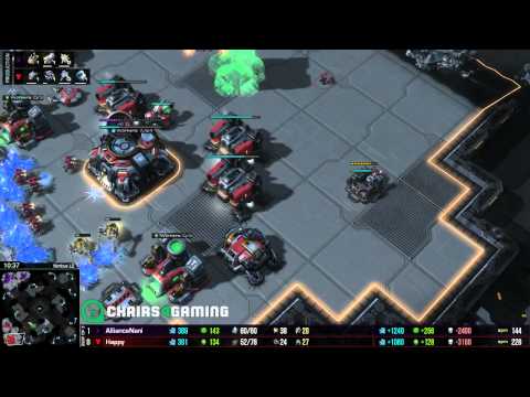 Naniwa vs Happy G2 - WCS EU Qualifier