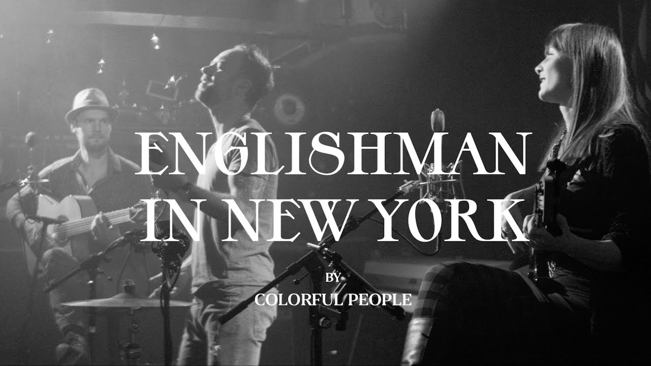 Englishman in New York | COLORFUL PEOPLE | Doupě Sessions 1/4