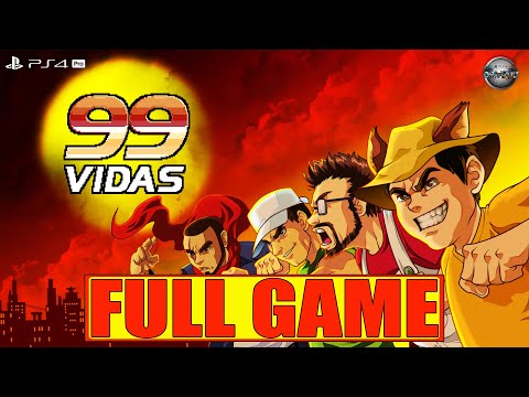 99Vidas FULL GAME Walkthrough Gameplay PS4 Pro (No Commentary)