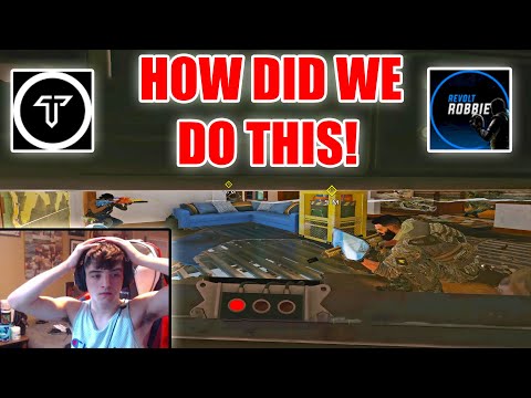 Winning A Game But We Kill Nobody?? FT Thaqil  Robbie And R6Hub - Rainbow Six Siege