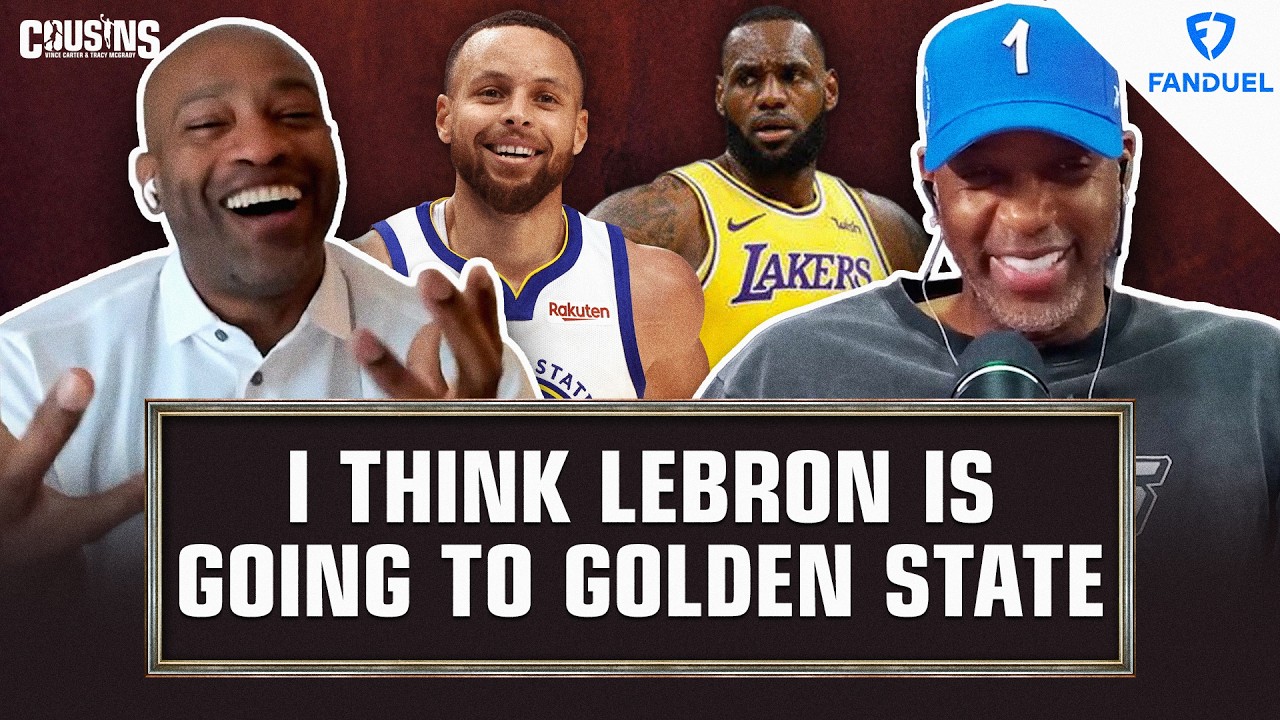 LeBron to the Warriors?! Biggest NBA Trade Rumors + Jaylen Brown to Philadelphia | Cousins