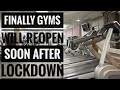 GYMS REOPEN SOON ? what guidelines GYM OWNERS will have to follow after LOCKDOWN