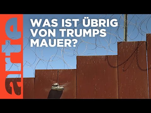 Video Thumbnail: USA: Trumps Mauer und die Folgen | ARTE Reportage
