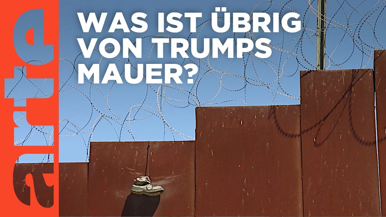 USA: Trumps Mauer und die Folgen (2024) | ARTE Reportage