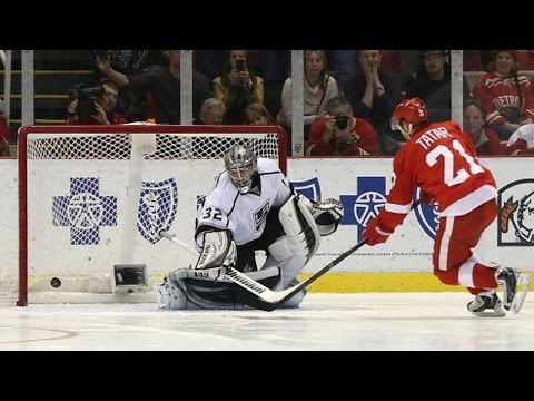 Shootout: Kings vs Red Wings