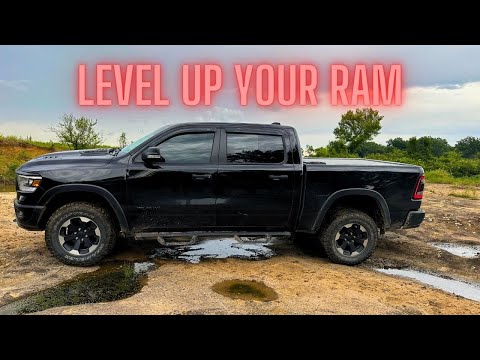 Readylift Leveling kit for 2019+ Ram 1500 | Link in Description