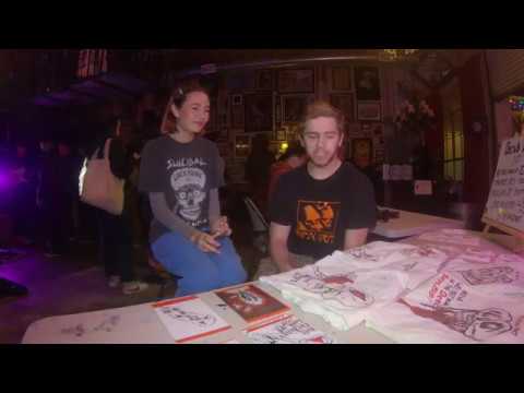 02-22-2020 Brief Interview with Dead Boys Club! at the DeadBoysClub! show in Pamona