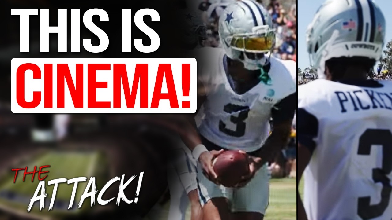 Dallas Cowboys George Pickens Mic’d Up Highlights Are HILARIOUS! GP is ABSOLUTE CINEMA!
