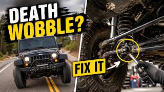 Jeep Death Wobble Fix: The Real Cause Most Owners Miss and How to Fix It