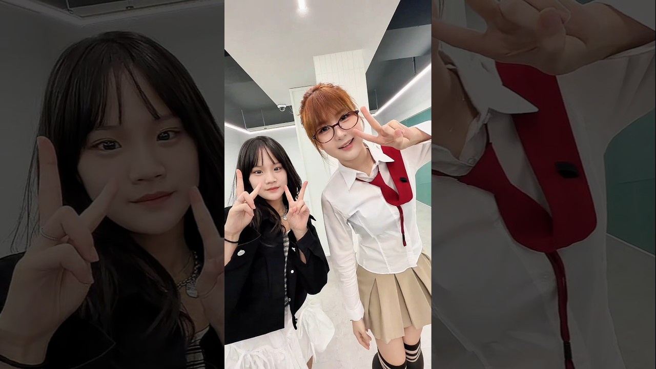 🥕서이브언니랑 뱅뱅🧡넥타이가 안내려와 🤭😎#당근이싫어#서이브#SEOEVE#아이브#IVE#BANGBANG#어썸지아#KPOPchallenge#dance#랜덤댄스@seo_EVE