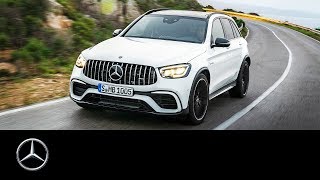 Video 5 of Product Mercedes-Benz GLC X253 facelift Crossover (2019)