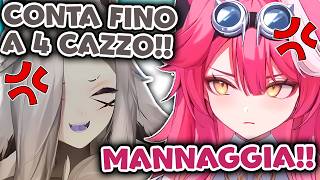 Raora & Dyarikku Ragebaiting Each Other in Italian Is Hilarious