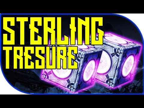 Destiny STERLING TREASURE Explained HOW it works - How to Get It - APRIL UPDATE