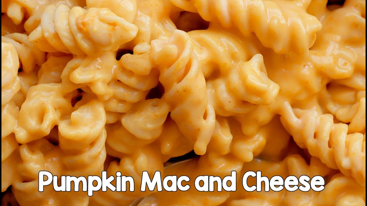 Creamy Pumpkin Mac And Cheese Recipe!
