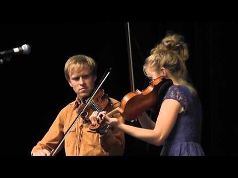 Scottish Fiddle Duo - with Jeremy Kittel and Hanneke Cassel