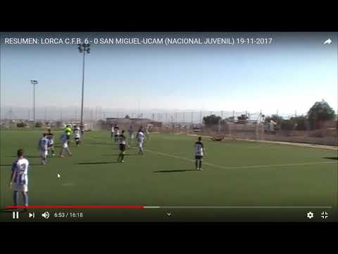 LORCA C F B vs SAN MIGUEL