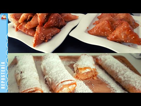 Homemade Phyllo Dough Guaranteed 💯/💯 for Beginners Very Easy to Make Baklava/Arab Cuisine