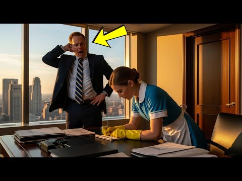 Miliardář se chystal v 8 ráno podepsat bankrot dokud uklízečka nezjistila chybu