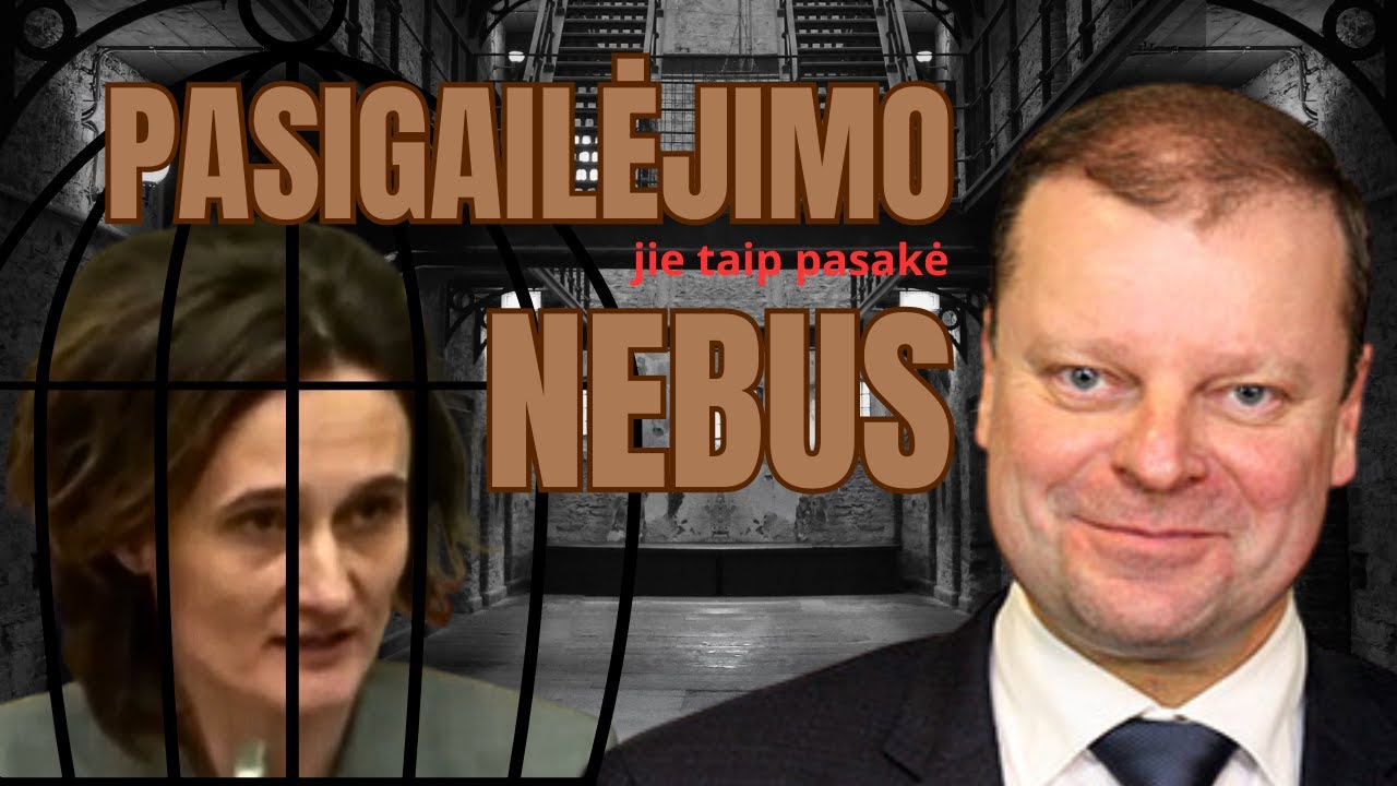 Čmilytei - nemaloni Skvernelio žinia: išsisukti nepavyks