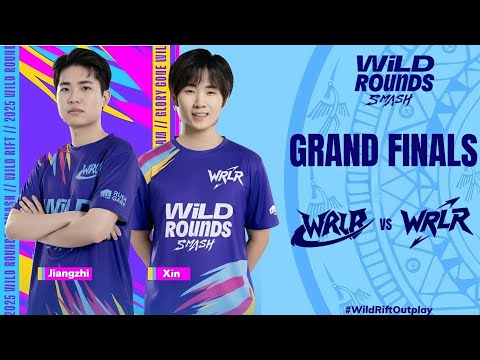 WRLB vs. WRLR • Game 3 (Bo5) | Grand Finals | Wild Rounds: Smash 2025
