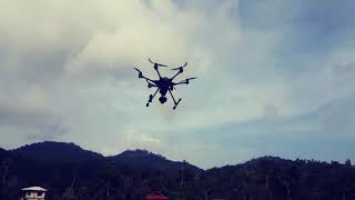 preview picture of video 'TYPHOON H FLY BUKIT MARAS BATU RAKIT'