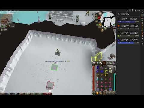 OSRS Solo Bandos Altar Door Bowfa Method - Full Trip