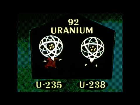 Bonus: Plutonium generation explained in 60 seconds