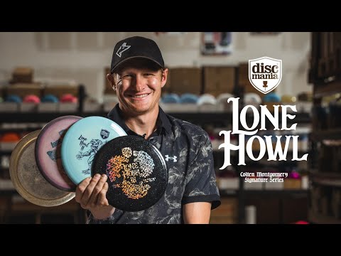 Legacy of Discmania Lone Howl - Colten Montgomery Signature Series