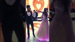 Adorable dance performance by Bride &amp; Groom | Funk | pav Dharia | choreography by Raj kc 9815926811