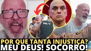 Em desespero, condenado pelo 8/1 é preso para cumprir pena de 14 anos imposta pelo STF