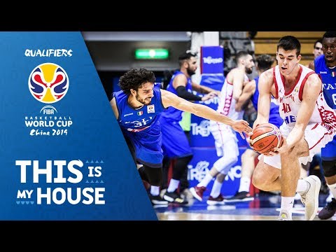 Italy v Croatia - Highlights - FIBA Basketball World Cup 2019 - European Qualifiers