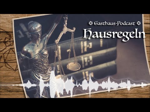 DSA5 Podcast 11 - Hausregeln [ Das schwarze Auge ]