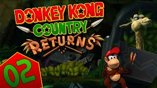 preview picture of video 'Let´s Play Donkey Kong Country Returns [Deutsch/HD+] #02 Satan´s Lorenfahrt'