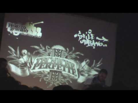 FINALE TECNICHE PERFETTE 2009 Ottavi di finale - Moreno Vs Skarraphone 13-03-2010